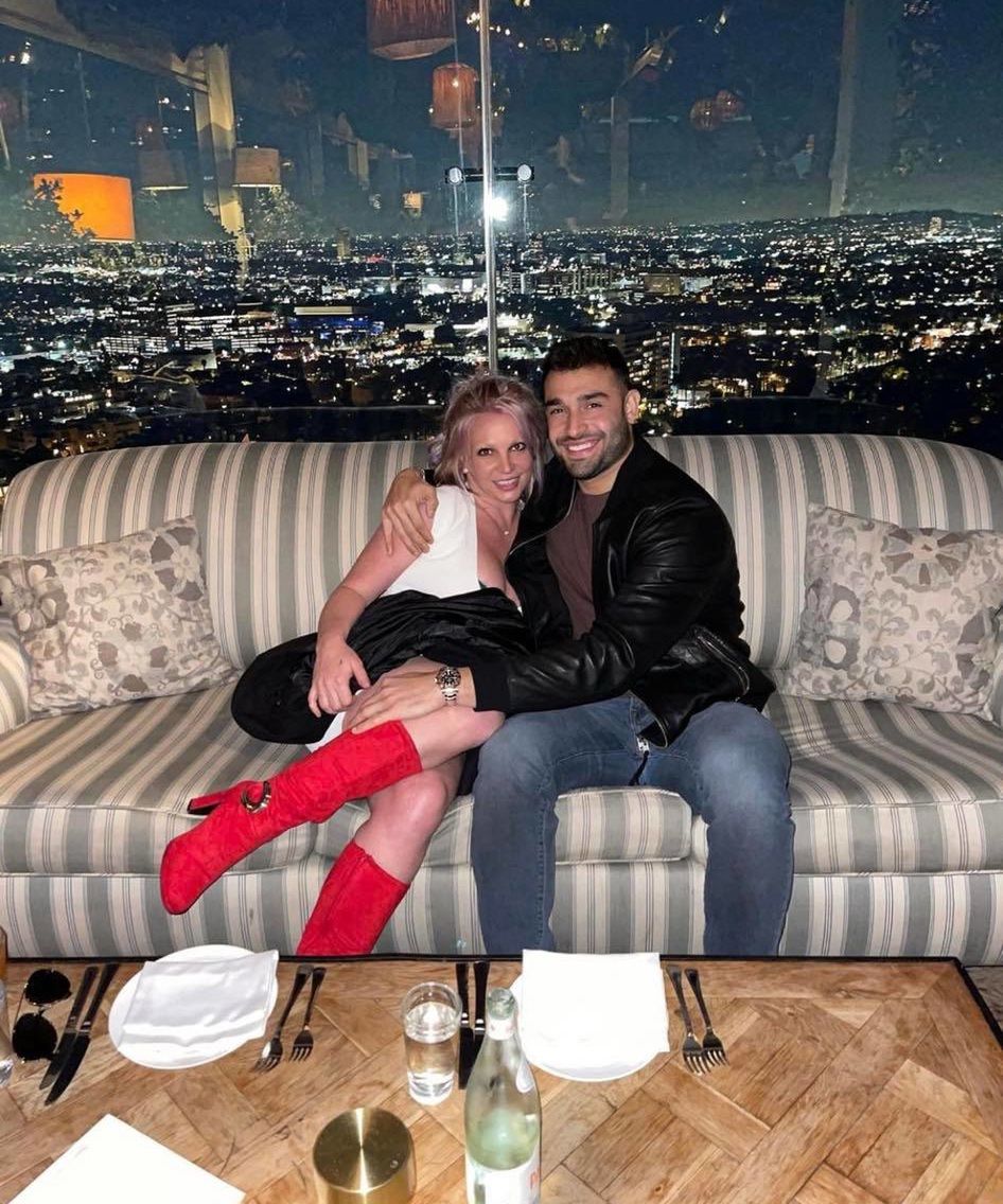 Britney Spears i Sam Asghari