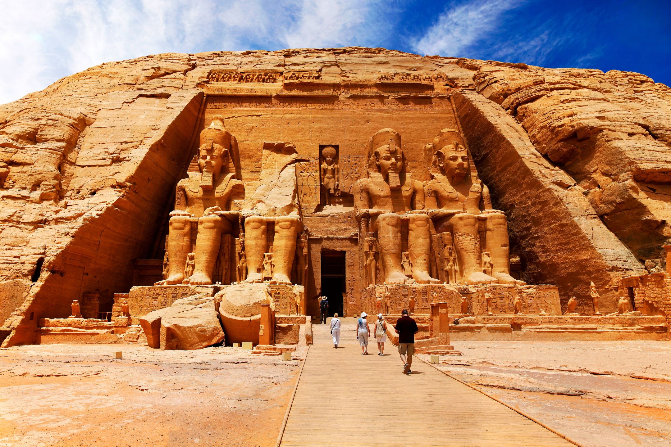 Świątynia Abu Simbel