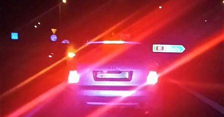 Trzy zakazy, trzy promile. Kierowca audi za nic miał przepisy i zdrowy rozsądek