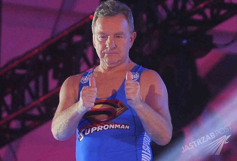 Andrzej Supron ma przesłanie dla tych, którzy krytykują Celebrity Splash