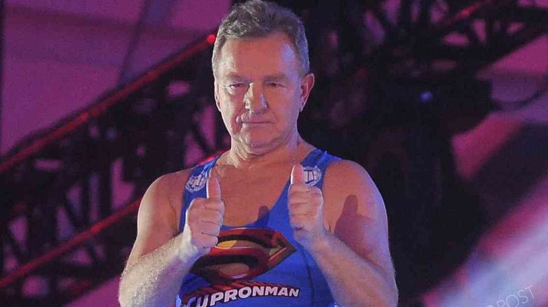 Andrzej Supron
Trzeci odcinek programu Polsatu "Celebrity Splash", Termy Maltañskie - Poznañ, 21.03.2015
Studio69 - Maciej Cyran