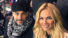 Pep Guardiola spotkał się z pupilką Putina. Razem oglądali mecz w Paryżu