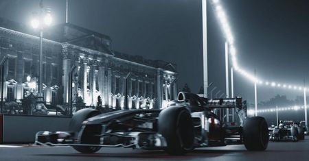 GP Londynu - czy trafi do kalendarza F1? [wideo]