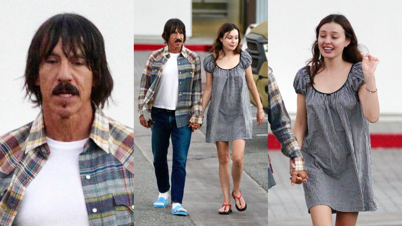 Anthony Kiedis na randce z młodszą o 33 lata ukochaną