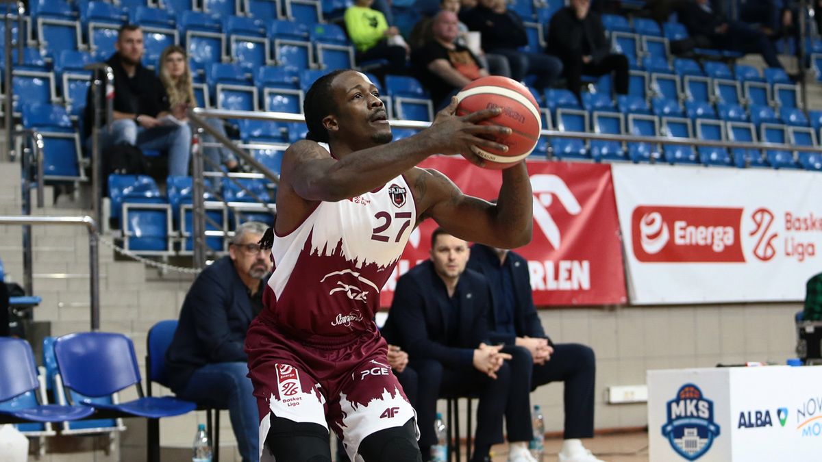 WP SportoweFakty / Tomasz Kudala / Na zdjęciu: Courtney Fortson