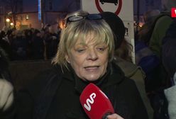 Dorota Stalińska na strajku kobiet: politycy i biskupi chcą zmusić kobiety do rodzenia chorych dzieci i zostawić je same