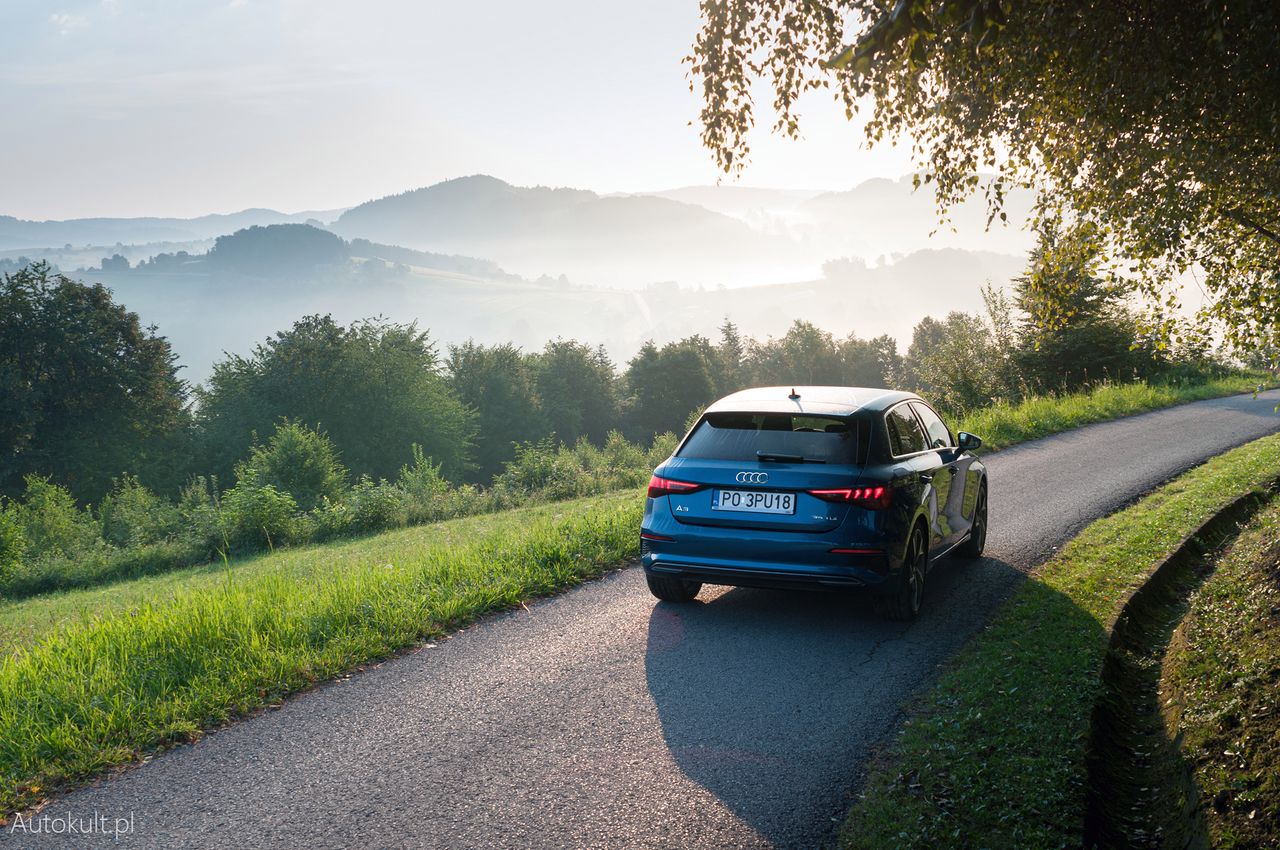 Test długodystansowy Audi A3 Sportback: przyjrzyj się nowemu kompaktowi bliżej dzięki świeżej galerii