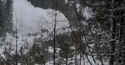 Ratownicy wyzwolili lawinę śnieżną. Wszystko dla bezpieczeństwa