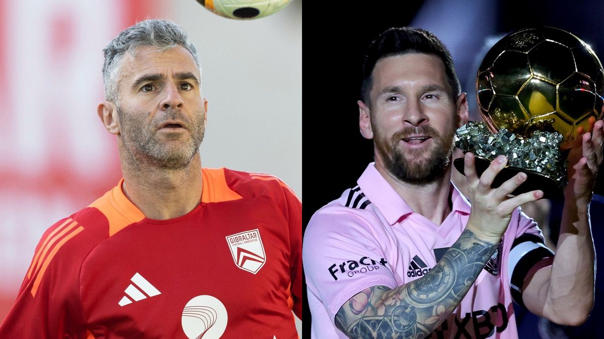 Getty Images / Craig Williamson/SNS Group / Megan Briggs / Na zdjęciu: Lee Casciaro i Lionel Messi