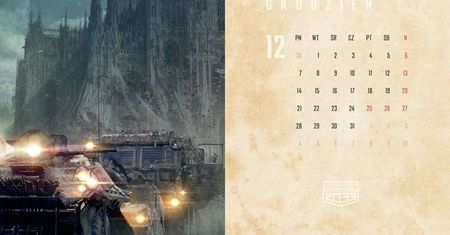 Kalendarze Uniwersum Metro 2033 już dostępne!