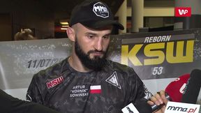 "Klatka po klatce" (on tour). KSW 53. Artur Sowiński się nie starzeje! Kolejny nokaut "Kornika"!
