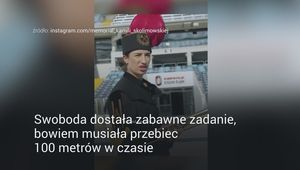 #dziejesiewsporcie Ewa Swoboda zaskoczyła. Tylko spójrz na te kreacje!