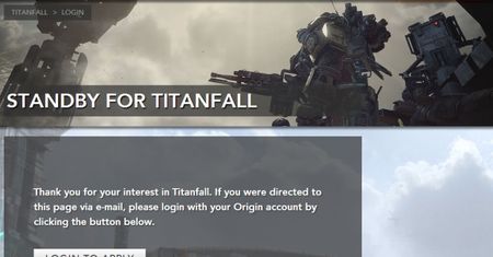 Czy rozpoczęto zapraszanie do testów Titanfall, o których nie wiedzą nawet twórcy?