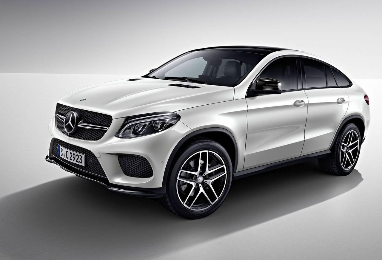 Mercedes GLE Coupé Night Pack dla oszczędnych