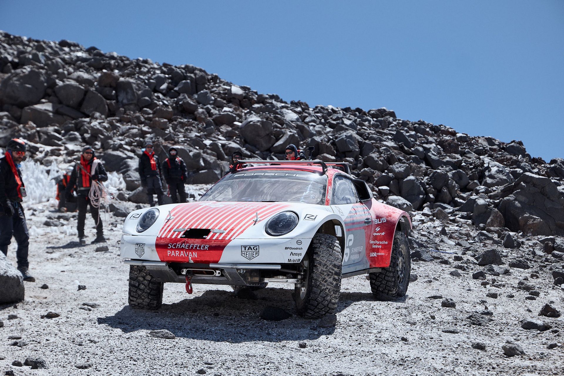 Porsche 911 Experimental Project 