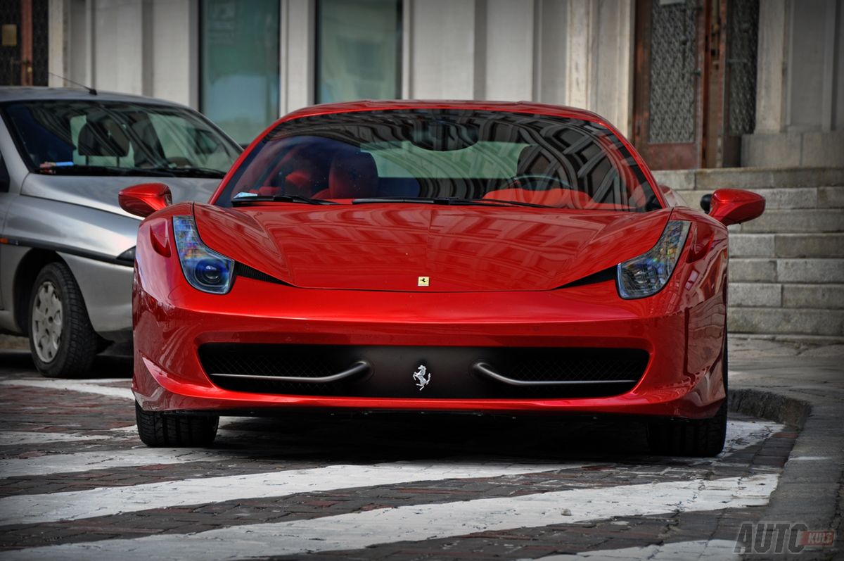 Ferrari 458 Italia [galerie Czytelników] 9