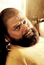 Zach Galifianakis płonie ze wstydu