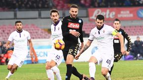 SSC Napoli w półfinale Pucharu Włoch. ACF Fiorentina postawiła duży opór