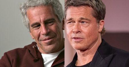 Jeffrey Epstein interesował się Bradem Pittem. W tle informacje o darowiźnie