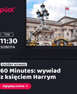 "60 Minutes: wywiad z księciem Harrym" - gdzie oglądać po polsku