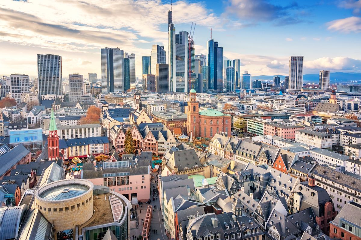 Frankfurt Nad Menem Pogoda Jutro