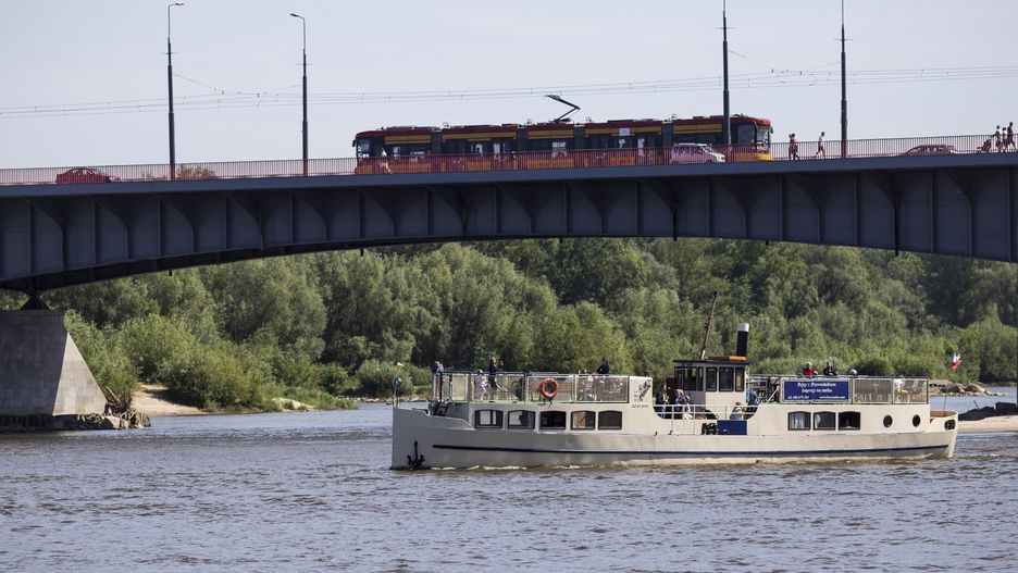 Od 2026 roku po śródmiejskim odcinku Wisły będą pływały tramwaje wodne. To projekt z Budżetu Obywatelskiego