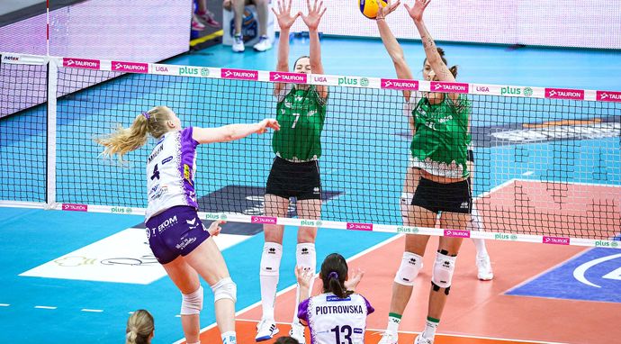 Siatkówka kobiet: TAURON Liga - mecz: MOYA Radomka Radom - #VolleyWrocław