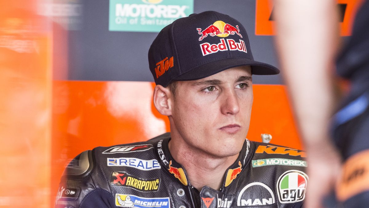 Pol Espargaro podczas Grand Prix Hiszpanii