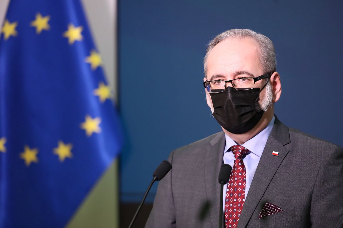Polacy wypowiedzieli się na temat ministra zdrowia Adama Niedzielskiego 