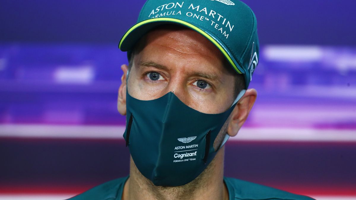 Zdjęcie okładkowe artykułu: Materiały prasowe / Aston Martin / Na zdjęciu: Sebastian Vettel