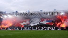 PKO Ekstraklasa: kibice podczas meczu Wisła Kraków - Legia Warszawa [GALERIA]