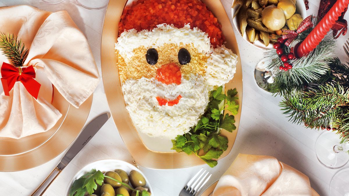 Sałatkowe Mikołaj to propozycja, która kusi pysznymi składnikami