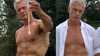 Michał Żebrowski ROZPALA zmysły, gotując bez koszulki. Co za forma!