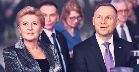 Tak ubrała się Agata Duda. Znany projektant już ją ocenił