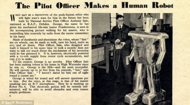 Jak wygląda najstarszy robot na świecie? 2