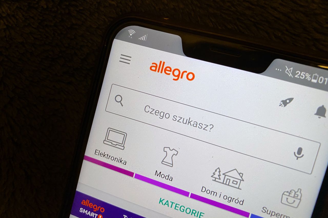 Aplikacja Allegro, czyli centrum handlowe w twojej kieszeni