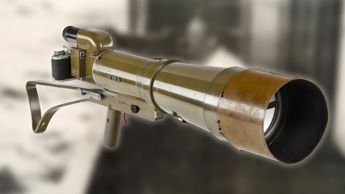 Prototyp rzadkiego rosyjskiego zestawu snajperskiego sprzedany. Pochodzi z 1943 roku 1