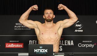 Odrzucił starcie z Polakiem w UFC