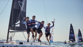 PLŻ HRM Racing wygrywa drugą rundę żeglarskiej Ekstraklasy w Pucku