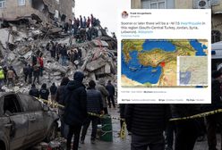 Ostrzegał przed trzęsieniem ziemi w Turcji. Wpis sprzed trzech dni