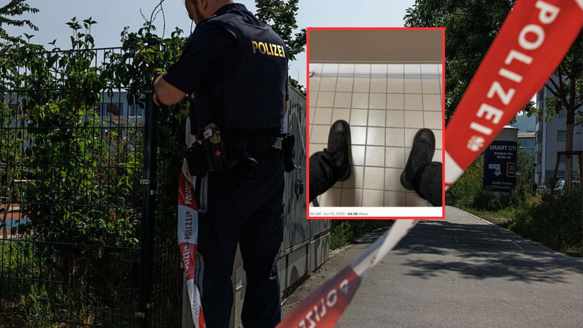 Zamachowiec z Grazu publikował nagranie w sieci