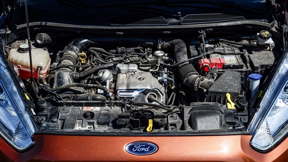 Komora silnika Ecoboost