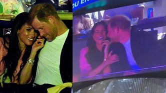 Ekspert od wizerunku ocenia próbę publicznego pocałunku Harry'ego i Meghan. "Nadal wybiera flirt"