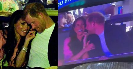 Ekspert od wizerunku ocenia próbę publicznego pocałunku Harry'ego i Meghan. "Nadal wybiera flirt"