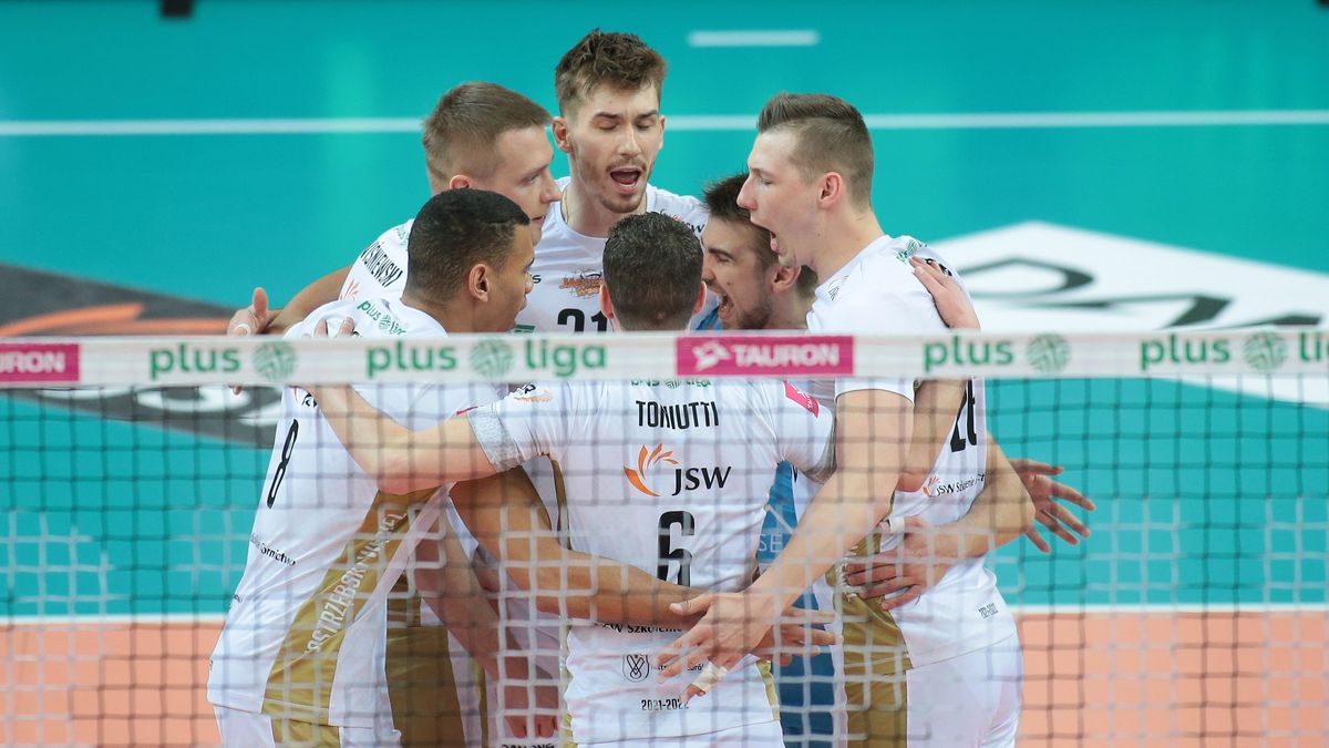 Jucători de volei Jastrzębski Węgiel