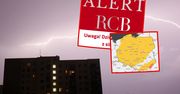 Kolejne zagrożone tereny. Rozesłano alerty RCB