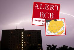 Kolejne zagrożone tereny. Rozesłano alerty RCB