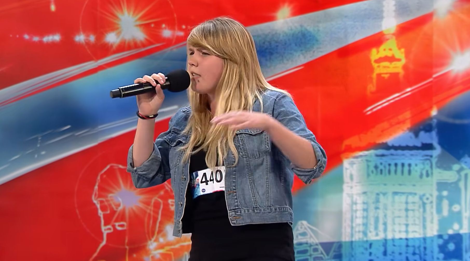 Daria Zawiałow w "Mam talent" w 2011 roku