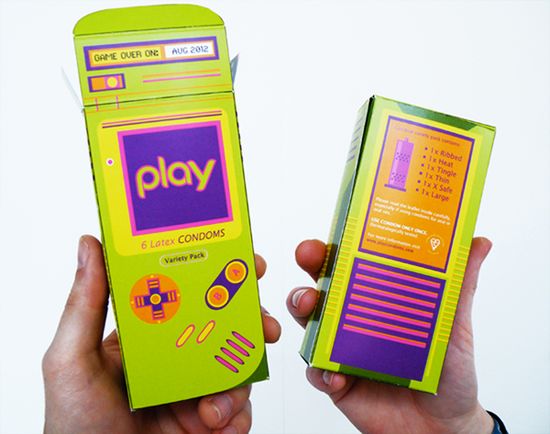 Play - prezerwatywy dla fanów gier 3