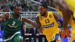Euroliga: Panathinaikos lepszy od Maccabi po dogrywce